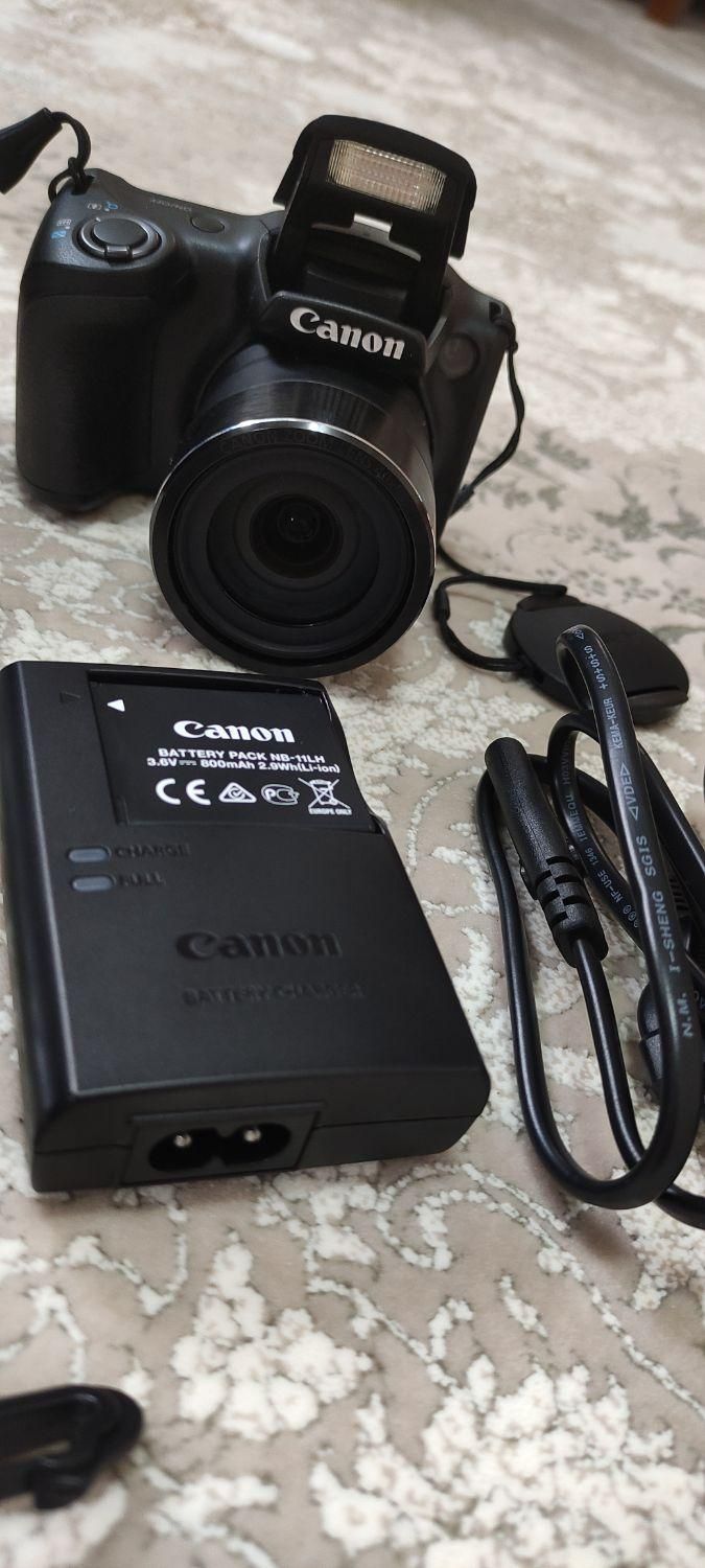 دوربین کنون(canon) powershot SX410 IS+پکیج کامل|دوربین عکاسی و فیلم‌برداری|لنگرود, |دیوار