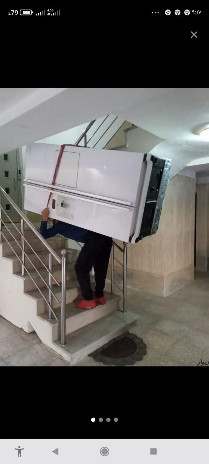 شرکت اسبابکشی و منازل کارگر حرفه ای حسام بارمختوم|خدمات حمل و نقل|گنبد کاووس, |دیوار