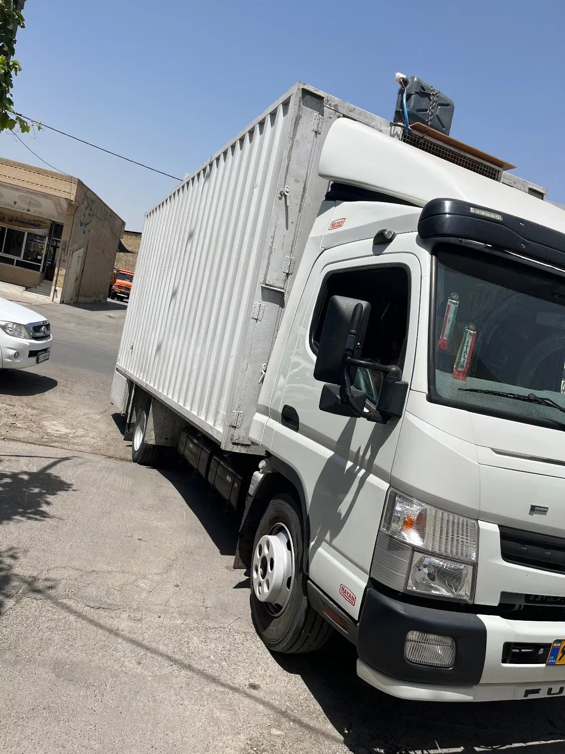 فوسو۶ تن|خودرو سنگین|اصفهان, شهرک صنعتی امیرکبیر (شاپور جدید)|دیوار
