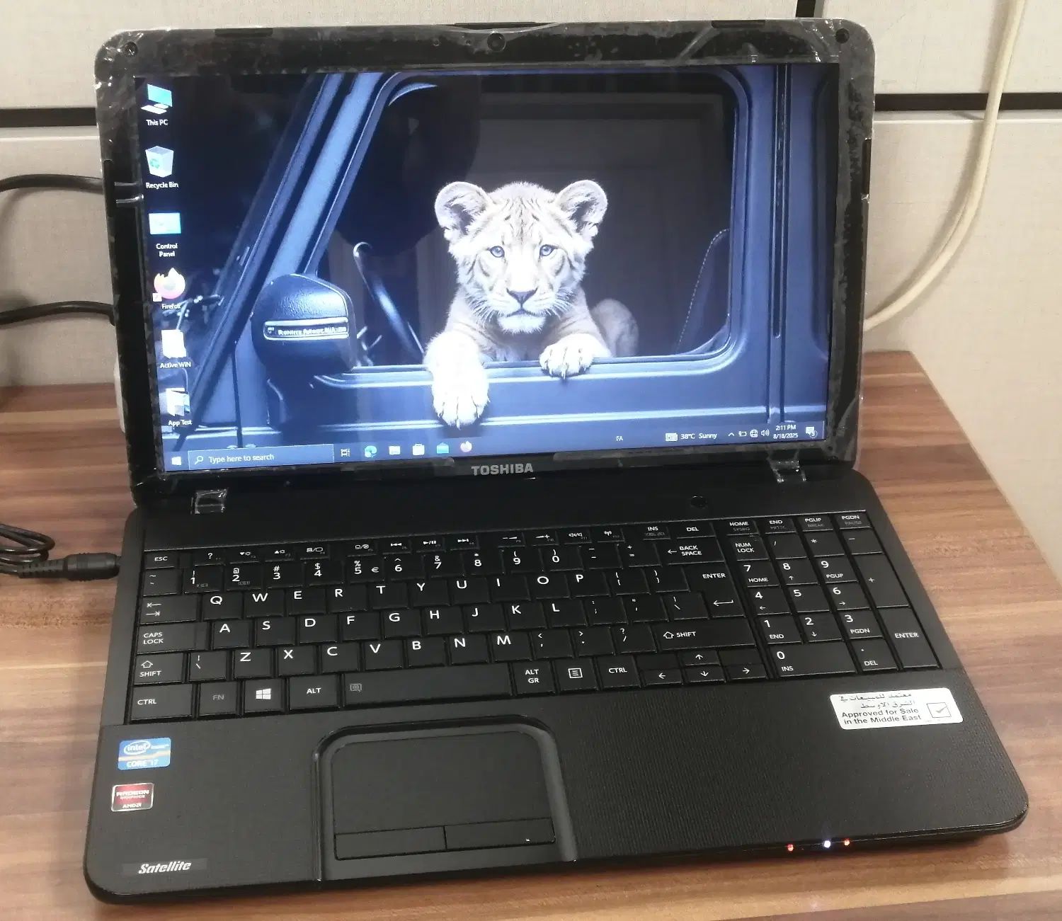 لپ تاپ Toshiba Satellite C850|رایانه همراه|تهران, میدان ولیعصر|دیوار