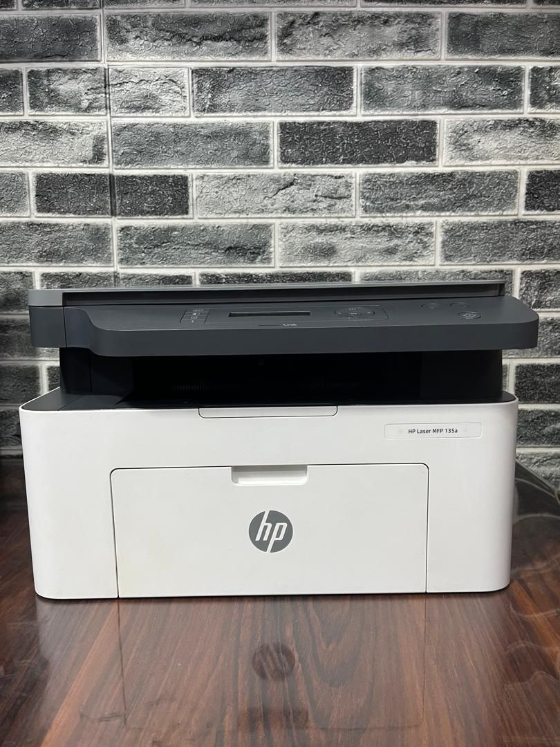 پرینتر سه کاره hp 135a|پرینتر، اسکنر، کپی، فکس|تهران, نصرت|دیوار