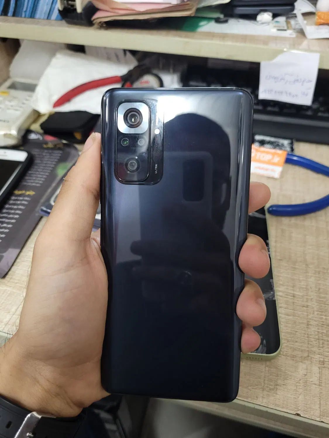 شیائومی Redmi Note 10 Pro با حافظهٔ ۱۲۸ گیگابایت|موبایل|رشت, لاکانی|دیوار