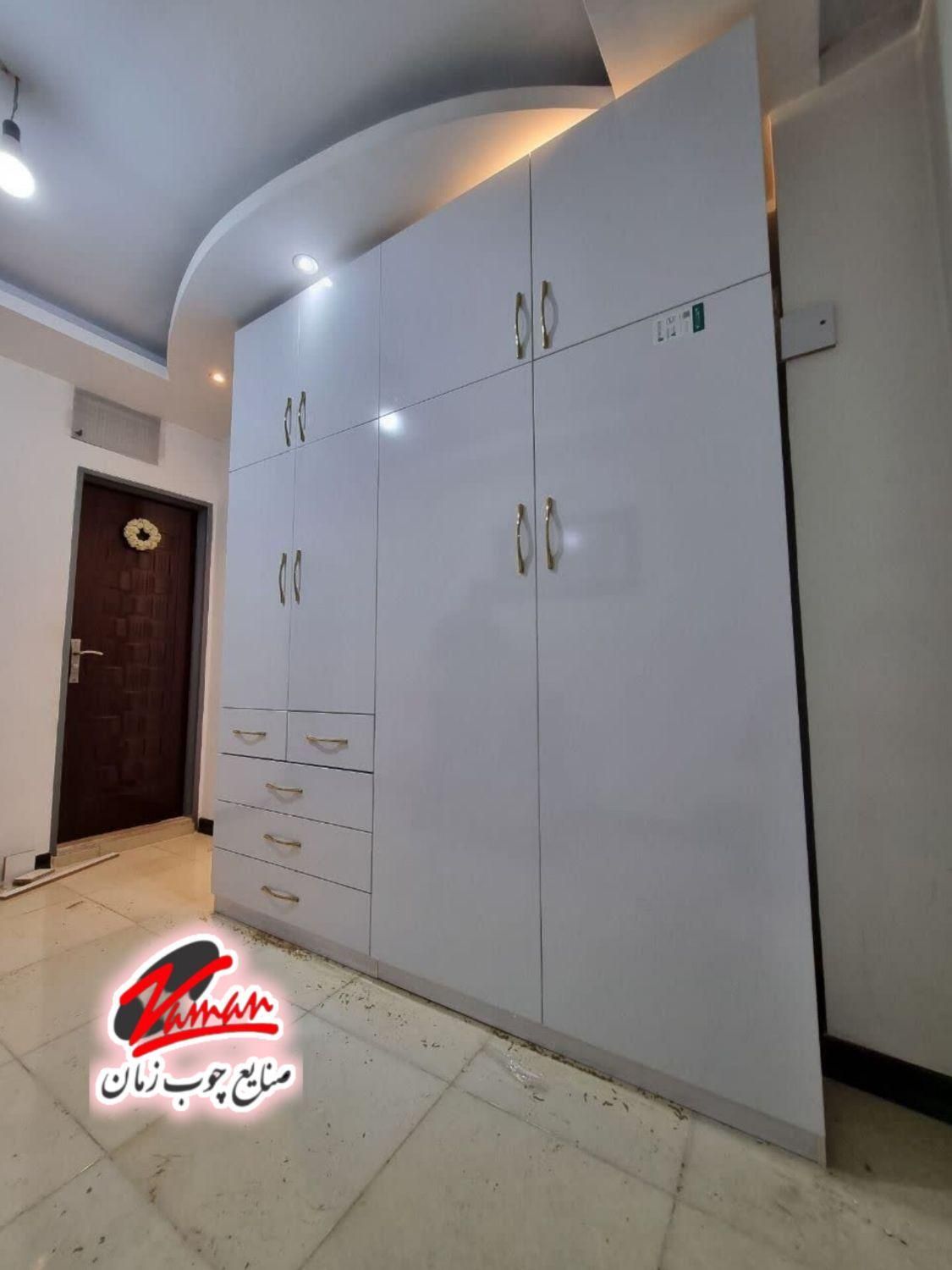 کمد دیواری بزرگ مدل ۵ کشو کد۱۸۵|جاکفشی، کمد، دراور|تهران, باغ فیض|دیوار