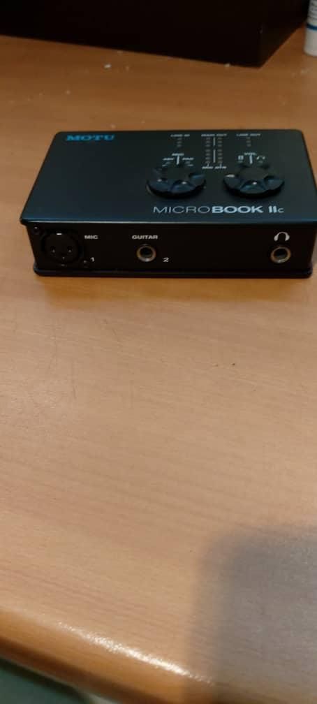 ساند کارت استدیویی motu micro book IIc|آلات موسیقی|تهران, شهرآرا|دیوار
