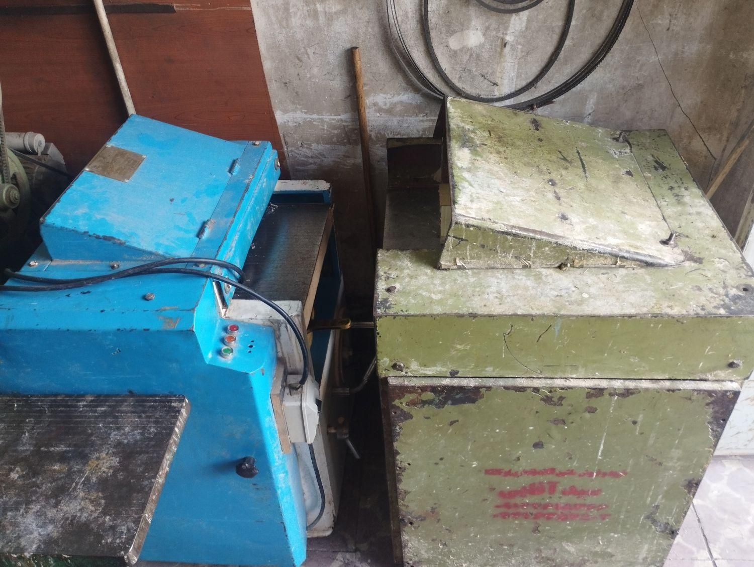 اره تیز کن.گندگی.رنده3کاره.تیغه تیزکن.|ماشین‌آلات صنعتی|مراغه, |دیوار