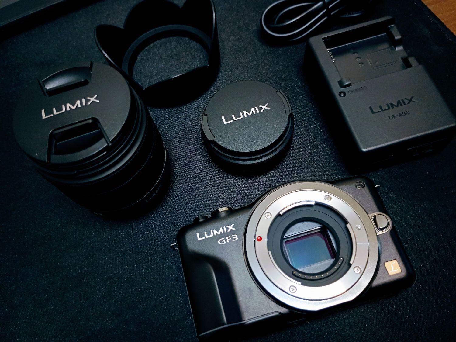 دوربین عکاسی پاناسونیک مدل Lumix-GF3|دوربین عکاسی و فیلم‌برداری|تهران, پاسداران|دیوار