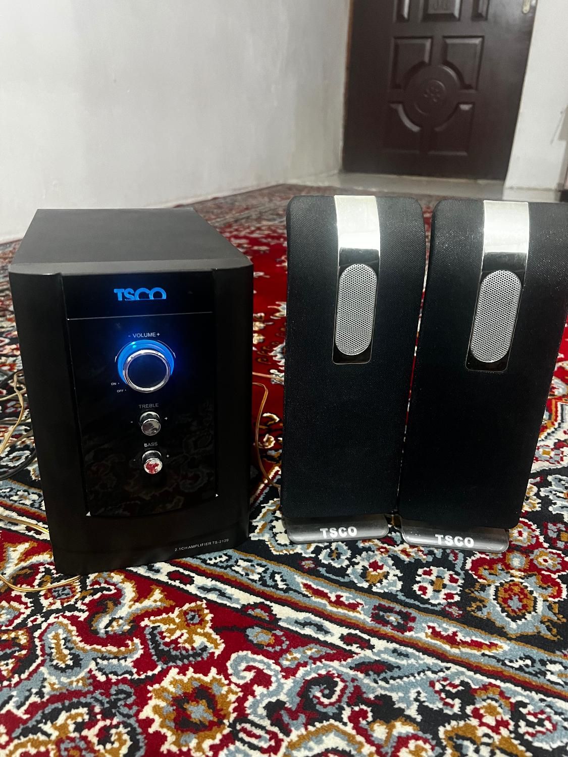 باند tsco|سیستم صوتی خانگی|رشت, کوی امام رضا|دیوار