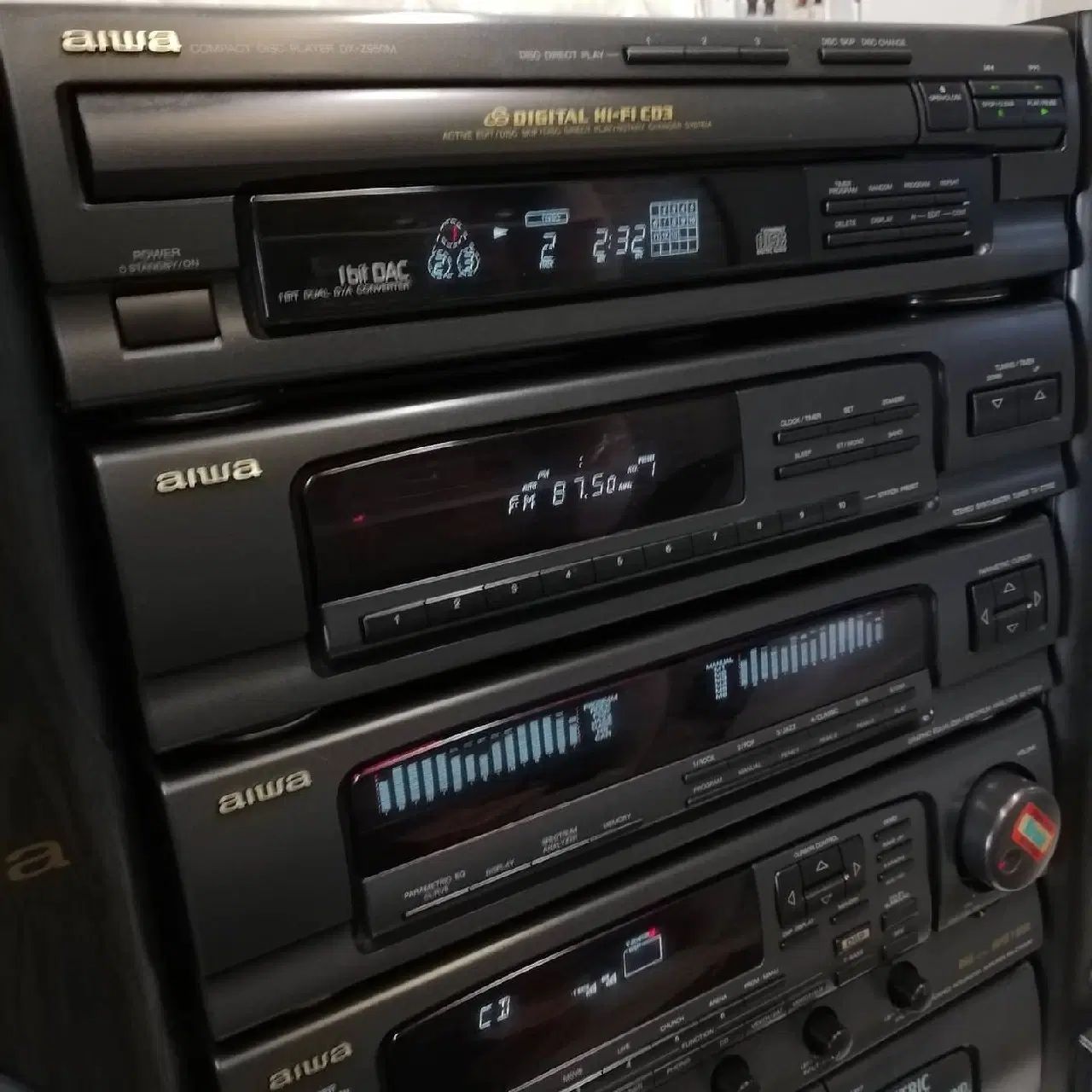 Center units for AIWA Z-D7000M|سیستم صوتی خانگی|تهران, نازی‌آباد|دیوار