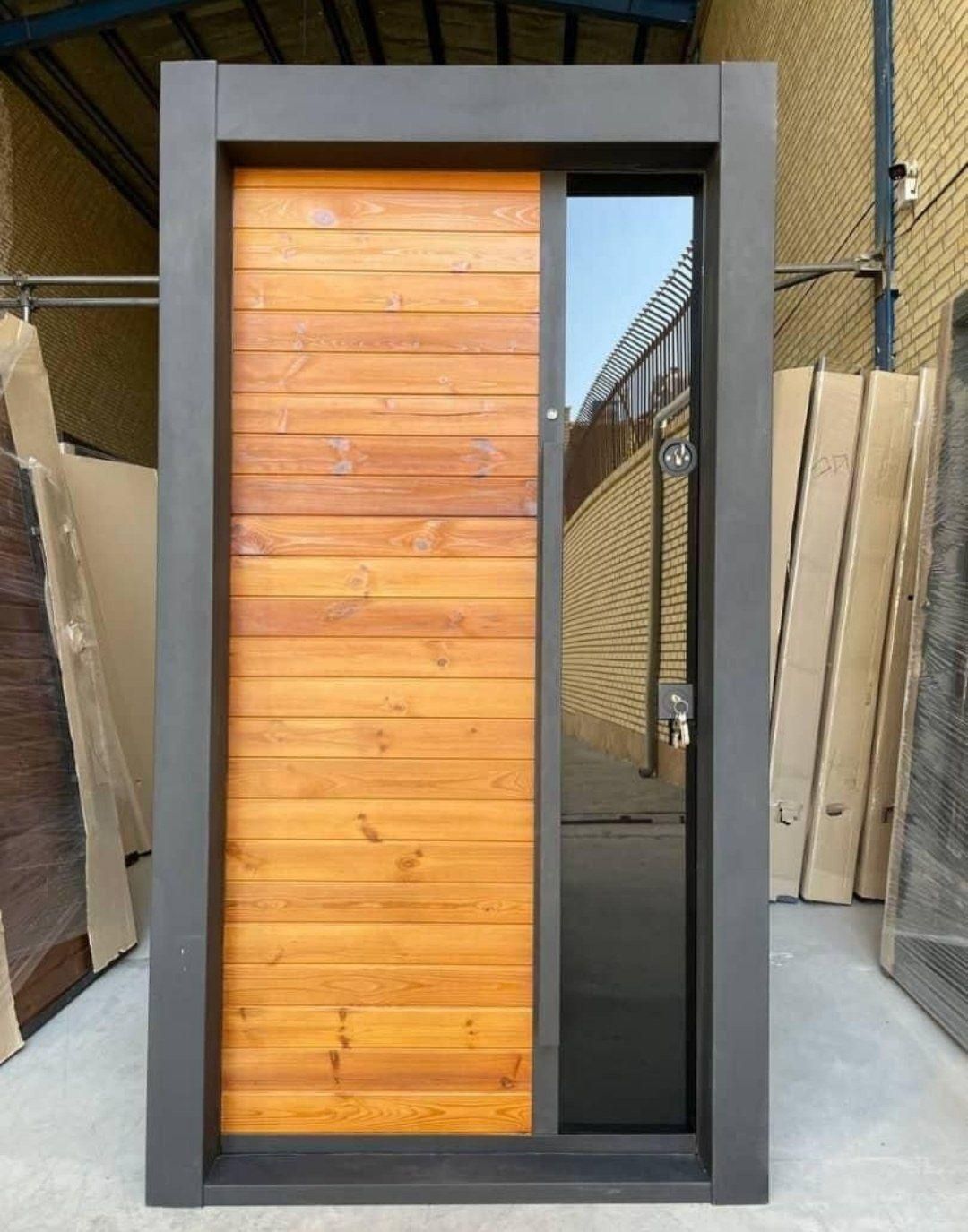 درب ضدسرقت ترمو شیشه|مصالح و تجهیزات ساختمان|ورامین, ورامین|دیوار