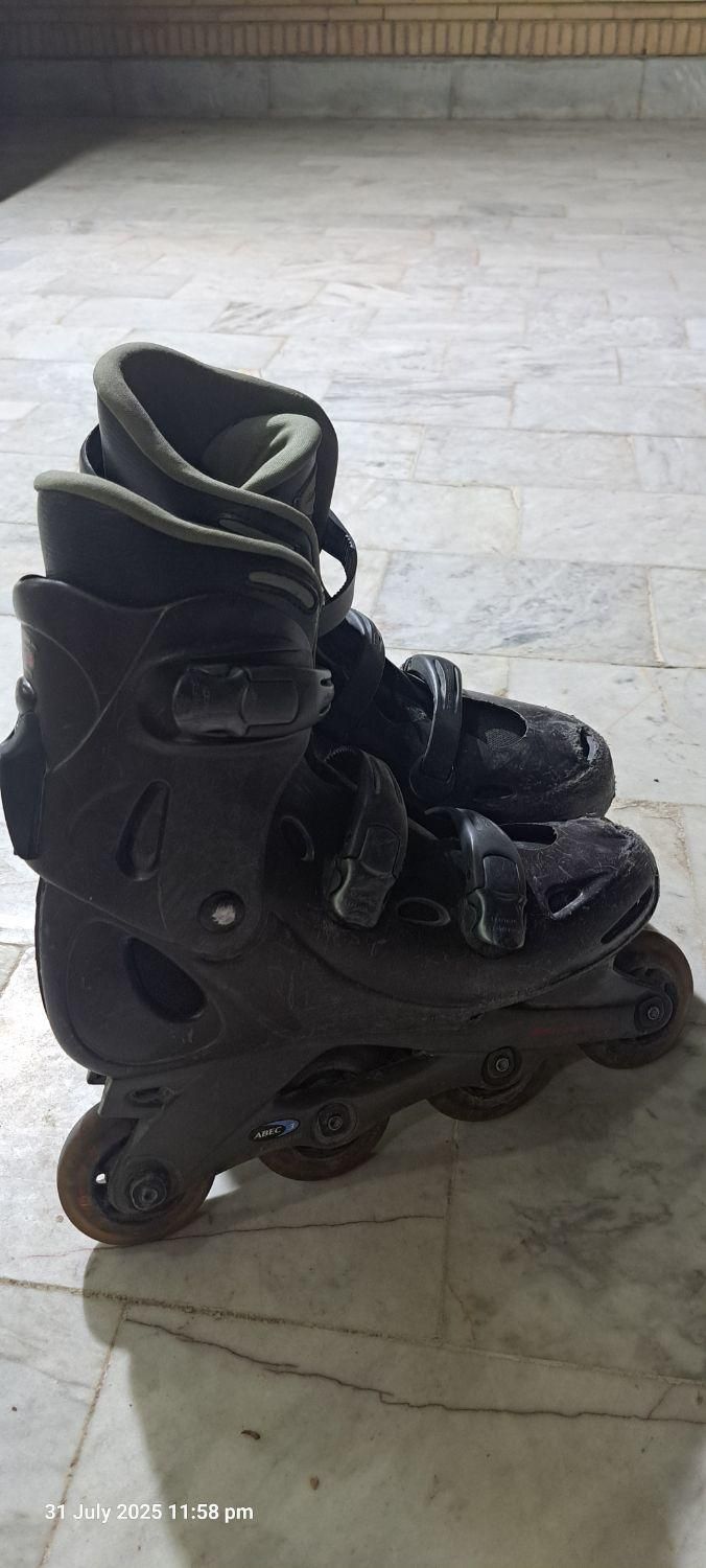اسکیت ۴ چرخه Rollerblades|دوچرخه، اسکیت، اسکوتر|اصفهان, دشتستان|دیوار