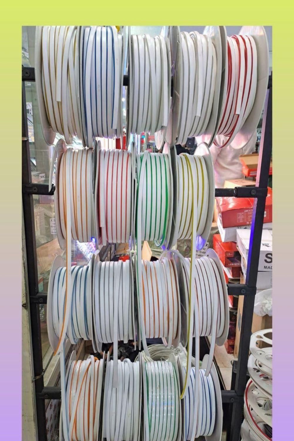 لامپ.  نئون فلکسی|لامپ و چراغ|زاهدان, |دیوار