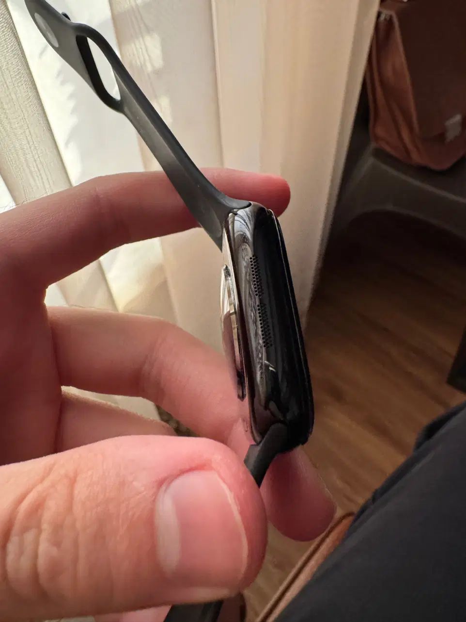اپل واچ سری 10 46mm jet black|لوازم جانبی موبایل و تبلت|تهران, هفت حوض|دیوار