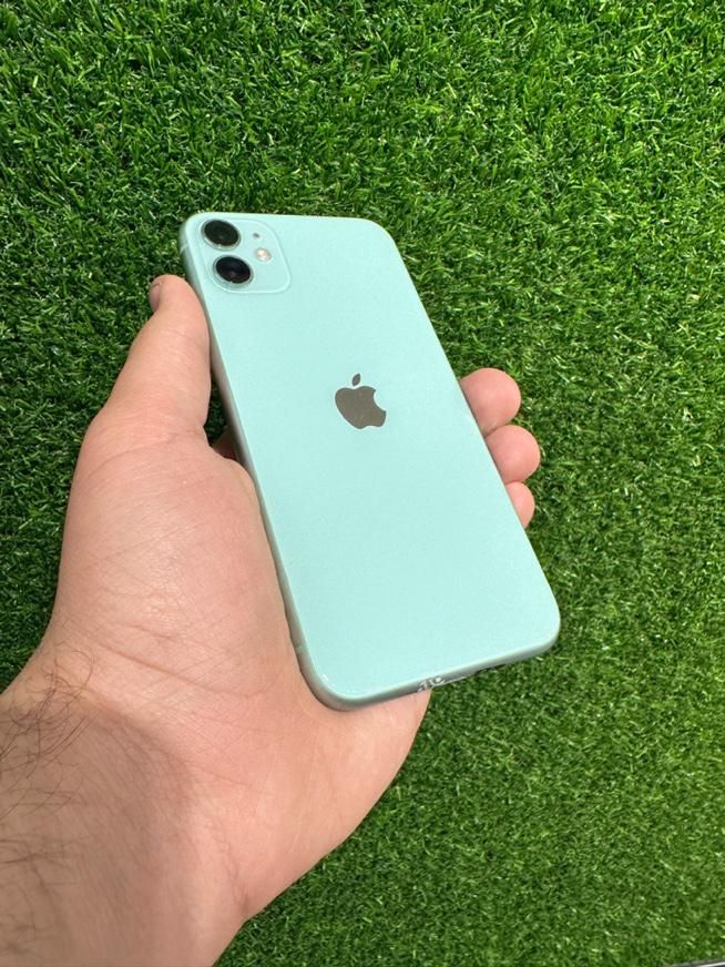 رنگ سبز  اکیتو iPhone 11 ۱۲۸ گیگابایت|موبایل|تهران, اقدسیه|دیوار