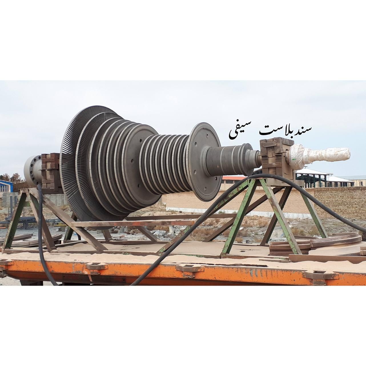 خدمات سندبلاست و زنگ زدائی|خدمات پیشه و مهارت|صفادشت, |دیوار