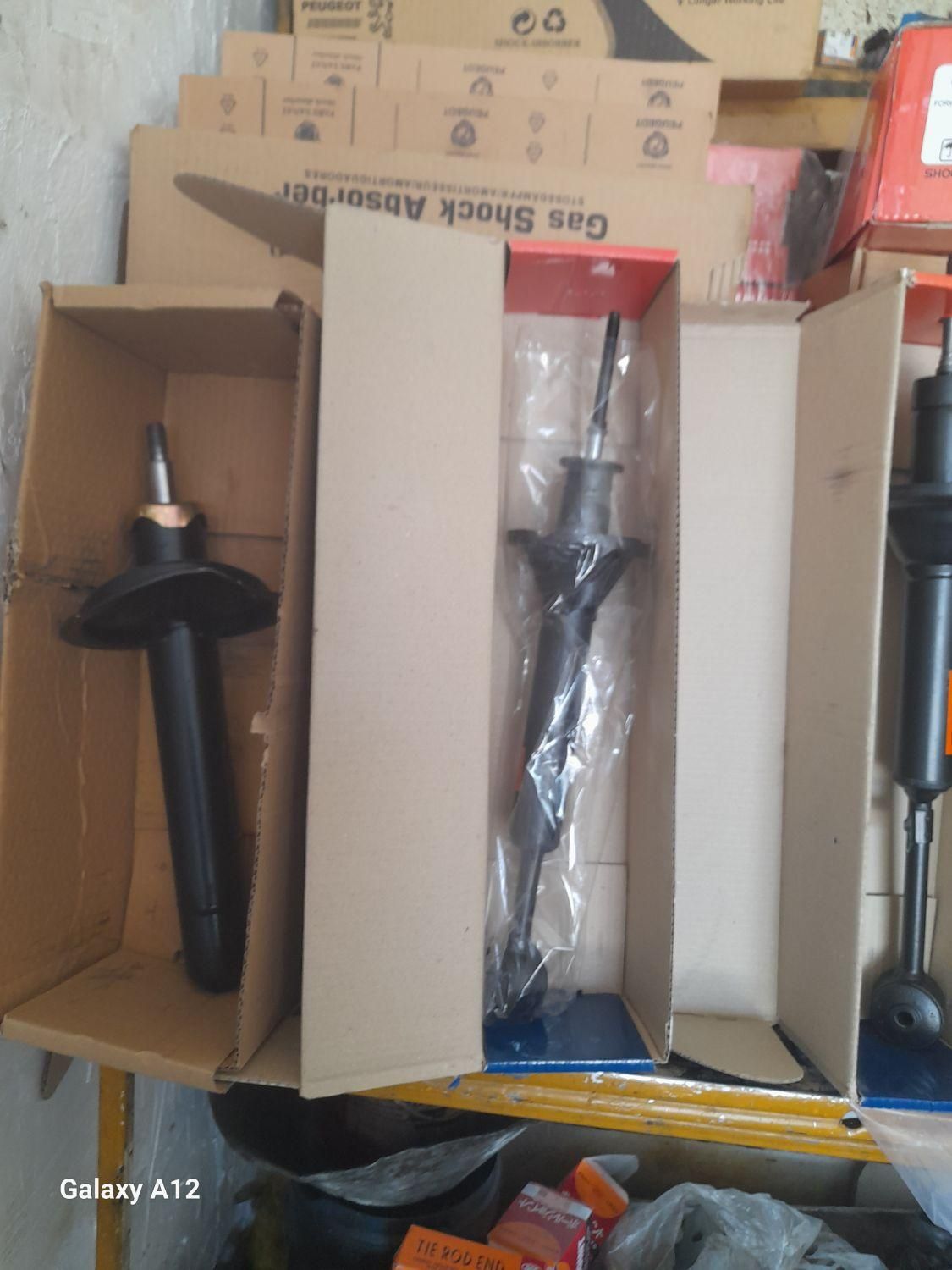 کمک فنر پراید وپژو با ۷۰ روز ضمانت|قطعات یدکی و لوازم جانبی|کرمانشاه, |دیوار