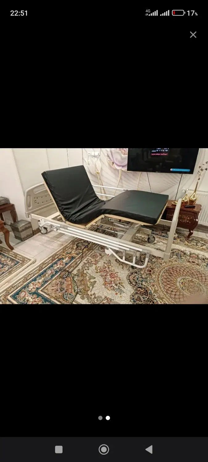تخت تشک بیمارستانی مخصوص جراحی ابدو لیپو  ماهانه|آرایشی، بهداشتی، درمانی|تهران, نصرت|دیوار