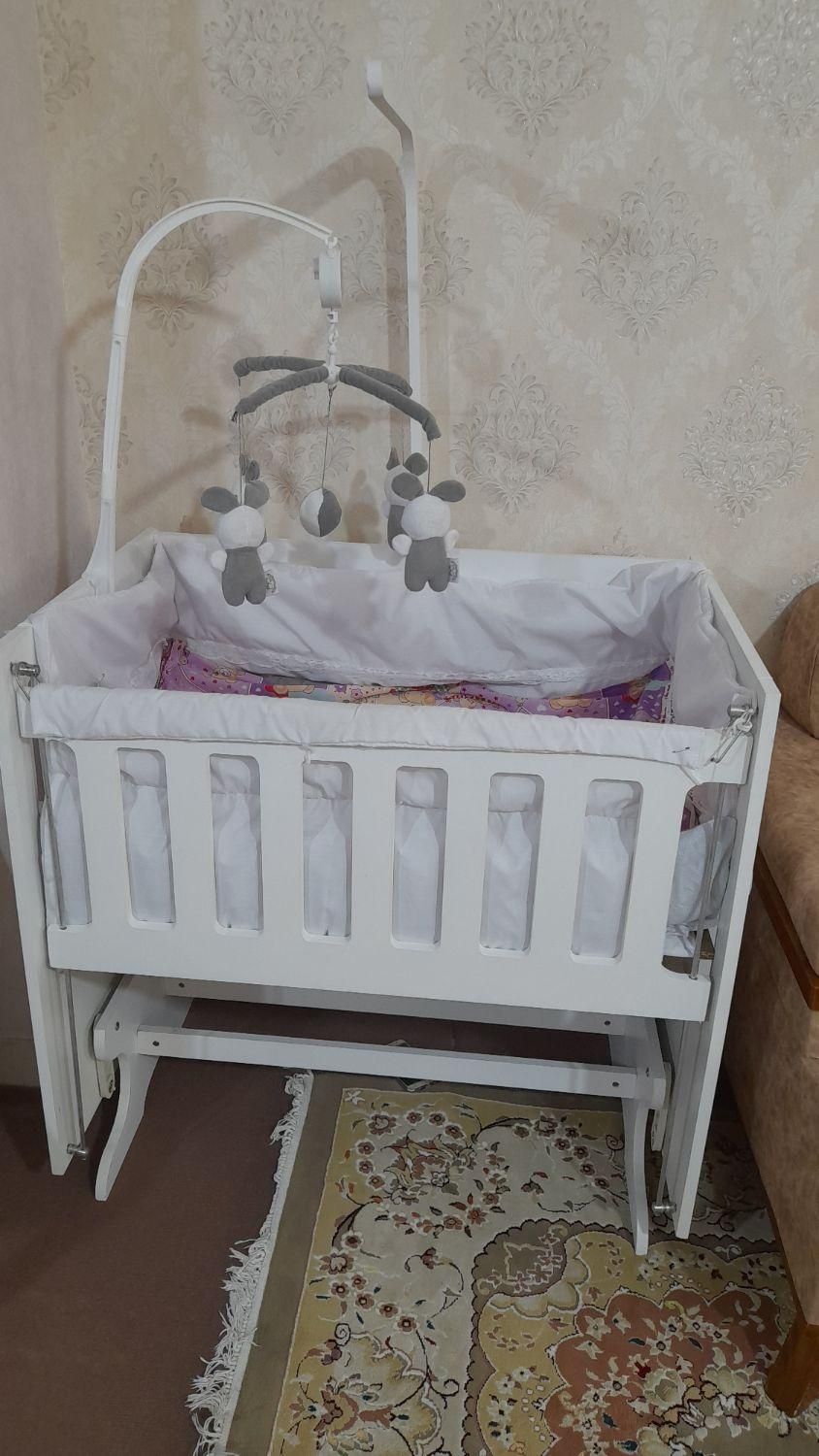 گهواره نو|اسباب و اثاث بچه|ساوه, |دیوار