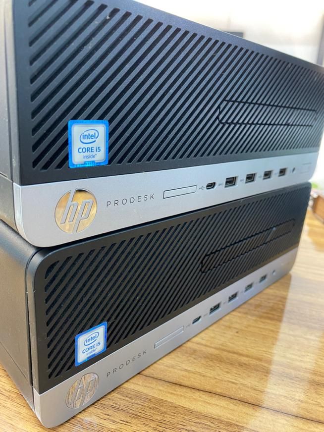 مینی کیس HP i5 نسل ۷ با ssd 128+ 500Hdd|رایانه رومیزی|خمینی‌شهر, |دیوار