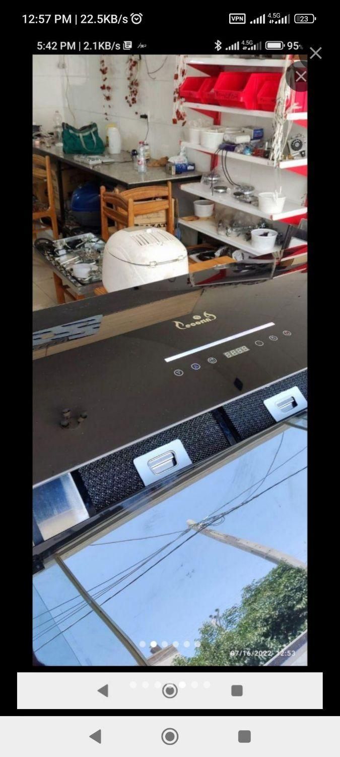 تعمیرات سرویس اجاق گاز فردار فر بخاری هود برد شیشه|خدمات پیشه و مهارت|شیراز, فرهنگ شهر|دیوار