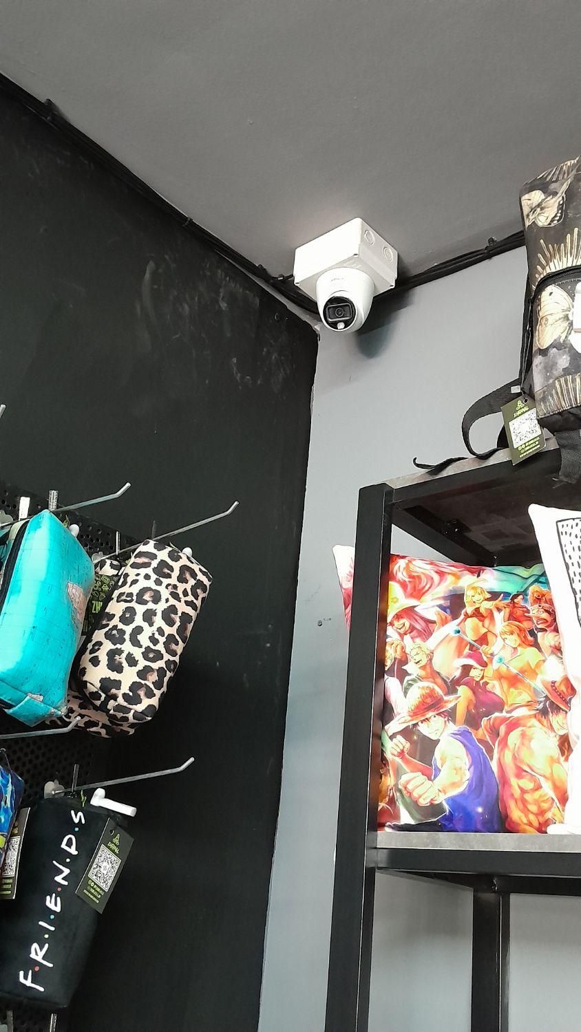 دوربین دزدگیر اماکن نمایندگی بدون پیش پرداخت|دوربین مداربسته|فولادشهر, سایت صنعتی کاوه|دیوار