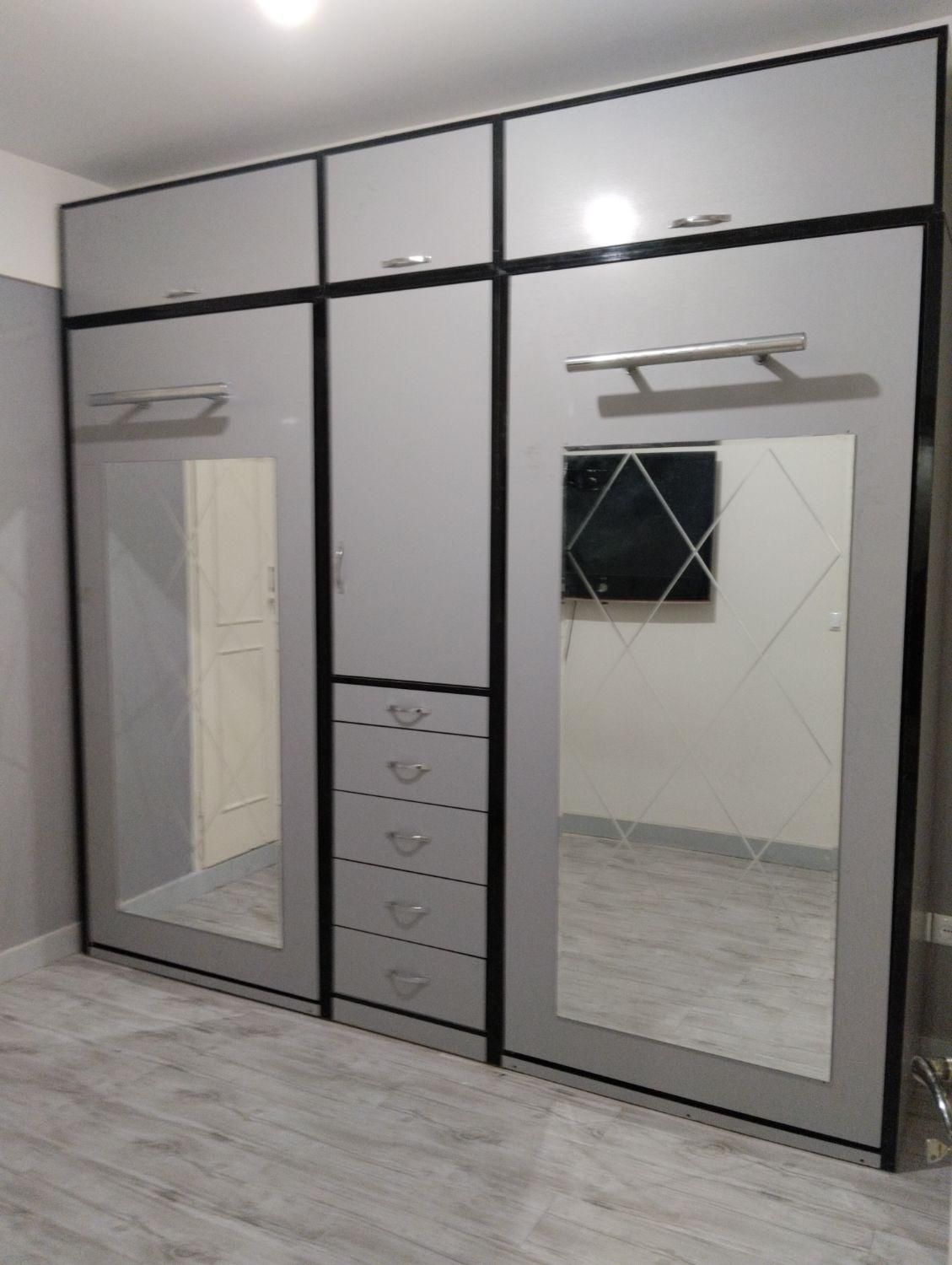 نصب کابینت کمد دیواری ماربل‌شیت،ترمود،tv وال|خدمات پیشه و مهارت|کرج, شاهین‌ویلا|دیوار