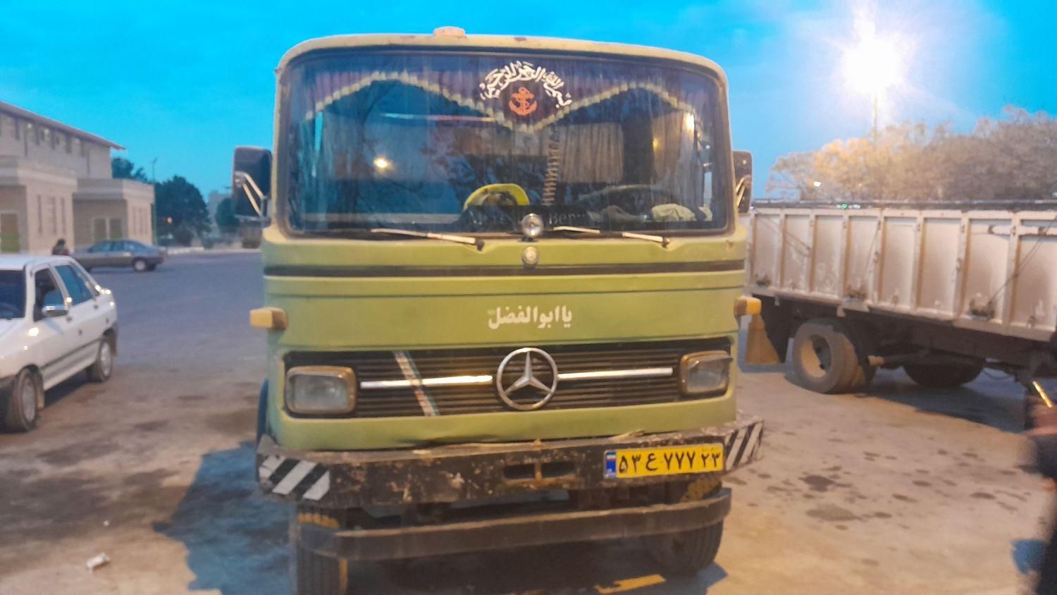 جرثقیل ۳ تن|خدمات حمل و نقل|لنجان, |دیوار