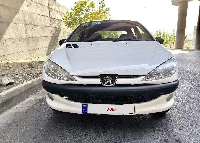 پژو ۲۰۶ تیپ ۲ کامل بیرنگ مدل ۱۴۰۱ به شرط کارشناسی|خودرو سواری و وانت|کرج, شهرک جهان‌نما|دیوار