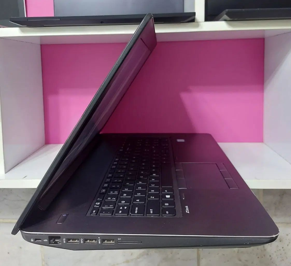 HP ZBOOK i7 RAM32 SSD512گرافیگ۲مجزا ۱۷اینچ حرفه ای|رایانه همراه|کرج, گلشهر|دیوار