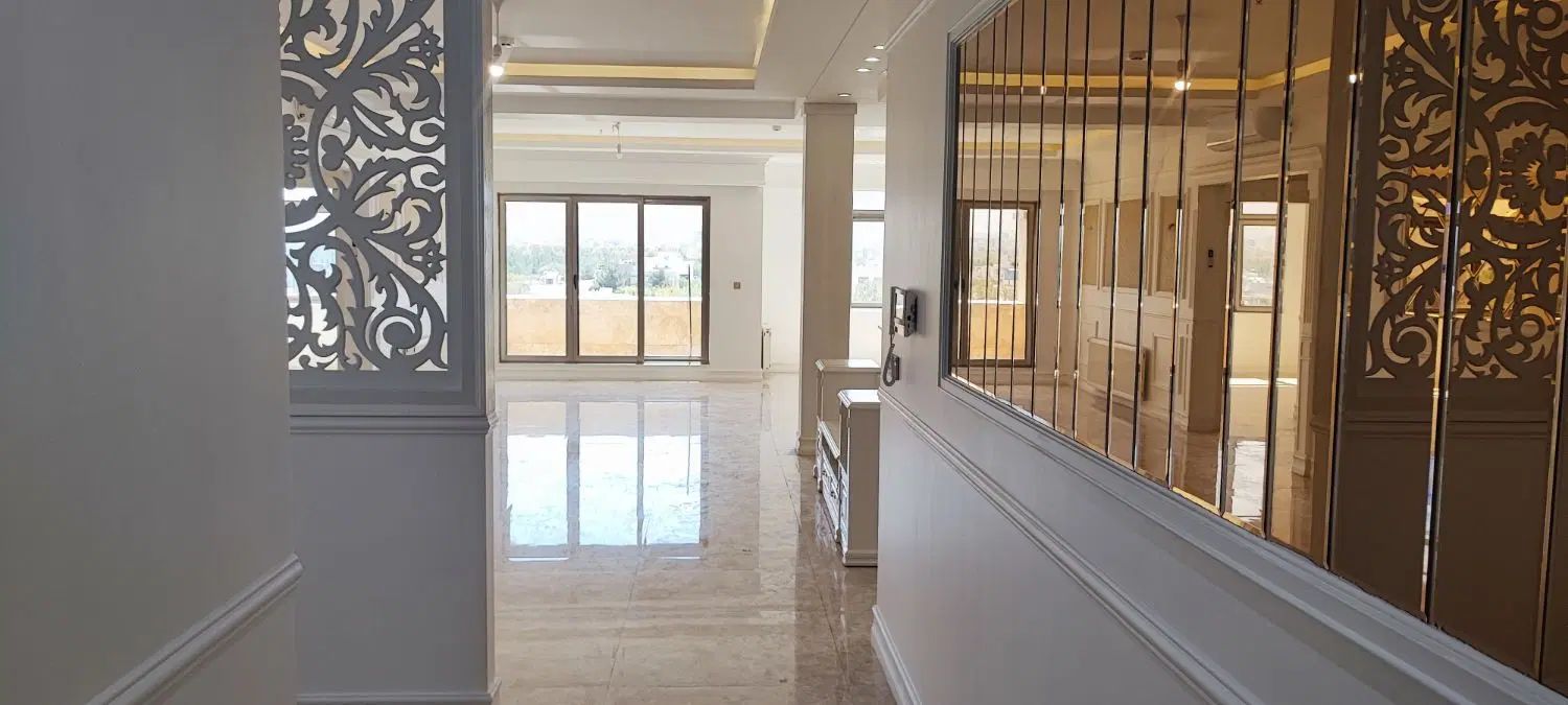 ۱۸۰ متر ویو باغ ملک اباد/تاپ لوکیشن /5سال ساخت|اجارهٔ آپارتمان|مشهد, سجاد شهر|دیوار
