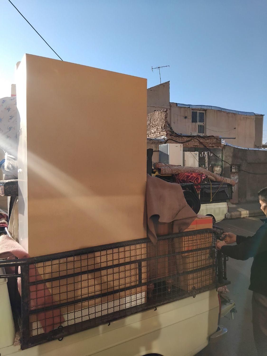 وانت بار وانت تلفنی نعمتی %100%تضمینی خاور ایسوزو|خدمات حمل و نقل|زنجان, |دیوار