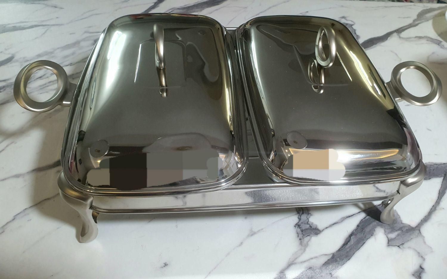 سوفله خوری دوقلو استیل خارجی کاملا نو|ظروف سرو و پذیرایی|شیراز, بریجستون|دیوار