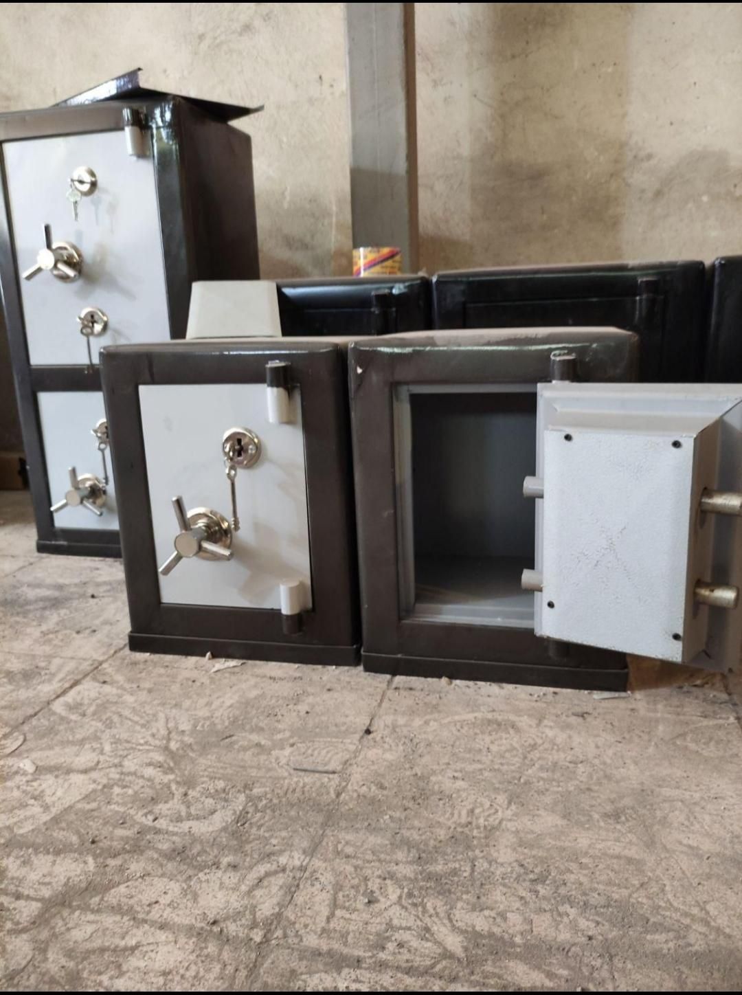 گاوصندوق ایمن گاو صندوق گلد سیف کاوه|دفتر کار|بندر انزلی, چهارفریضه|دیوار