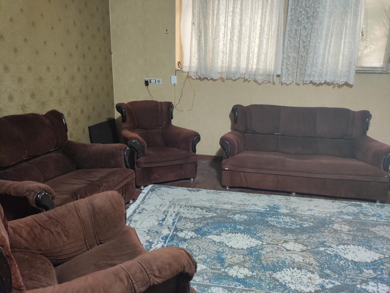 مبل ۷ نفره|مبلمان خانگی و میز عسلی|شاهرود, |دیوار