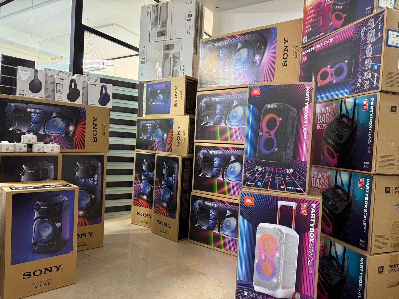 پارتی باکس partybox jbl 120|سیستم صوتی خانگی|تهران, شیخ هادی|دیوار