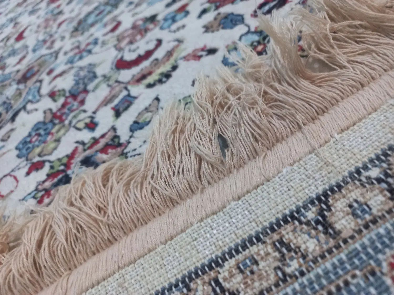 ست کامل دو فرش ۶ و ۴ متری|فرش|تهران, فلاح|دیوار