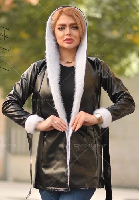 هودی چرم زنانه / آکبند فروشگاهی|لباس|اصفهان, جلفا|دیوار