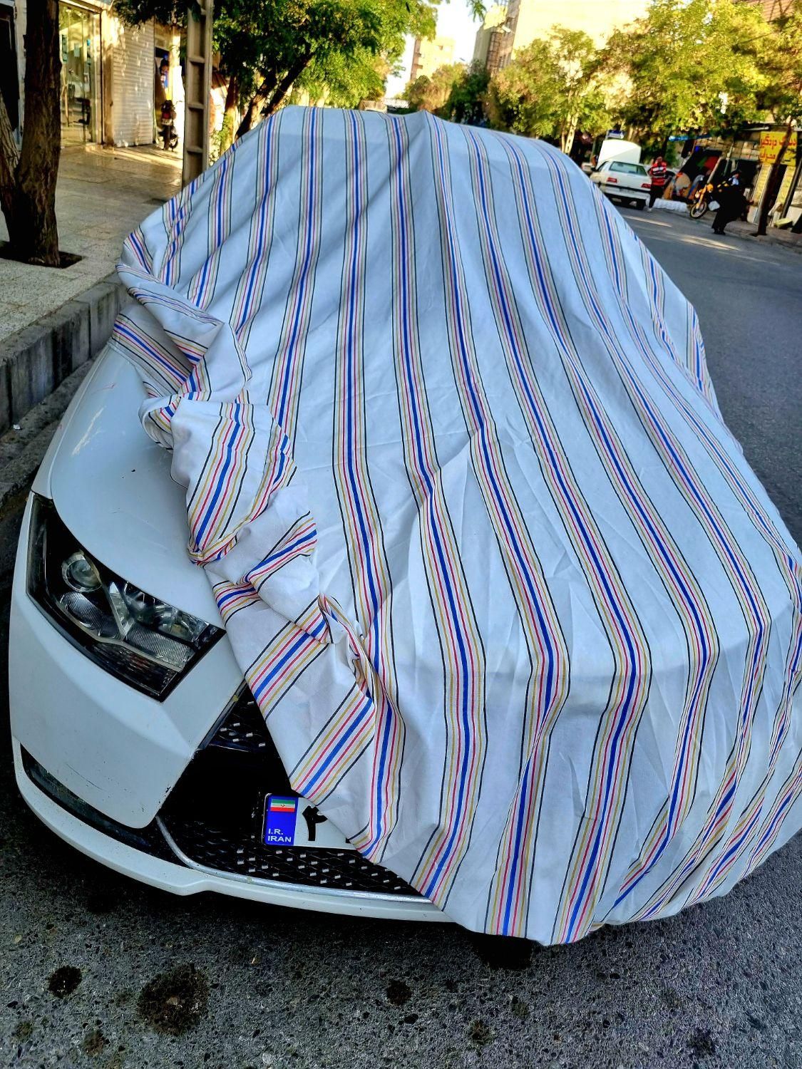 (چادر ماشین) (چادر ماشین) فونیکس و دنا|قطعات یدکی و لوازم جانبی|مشهد, فاطمیه|دیوار