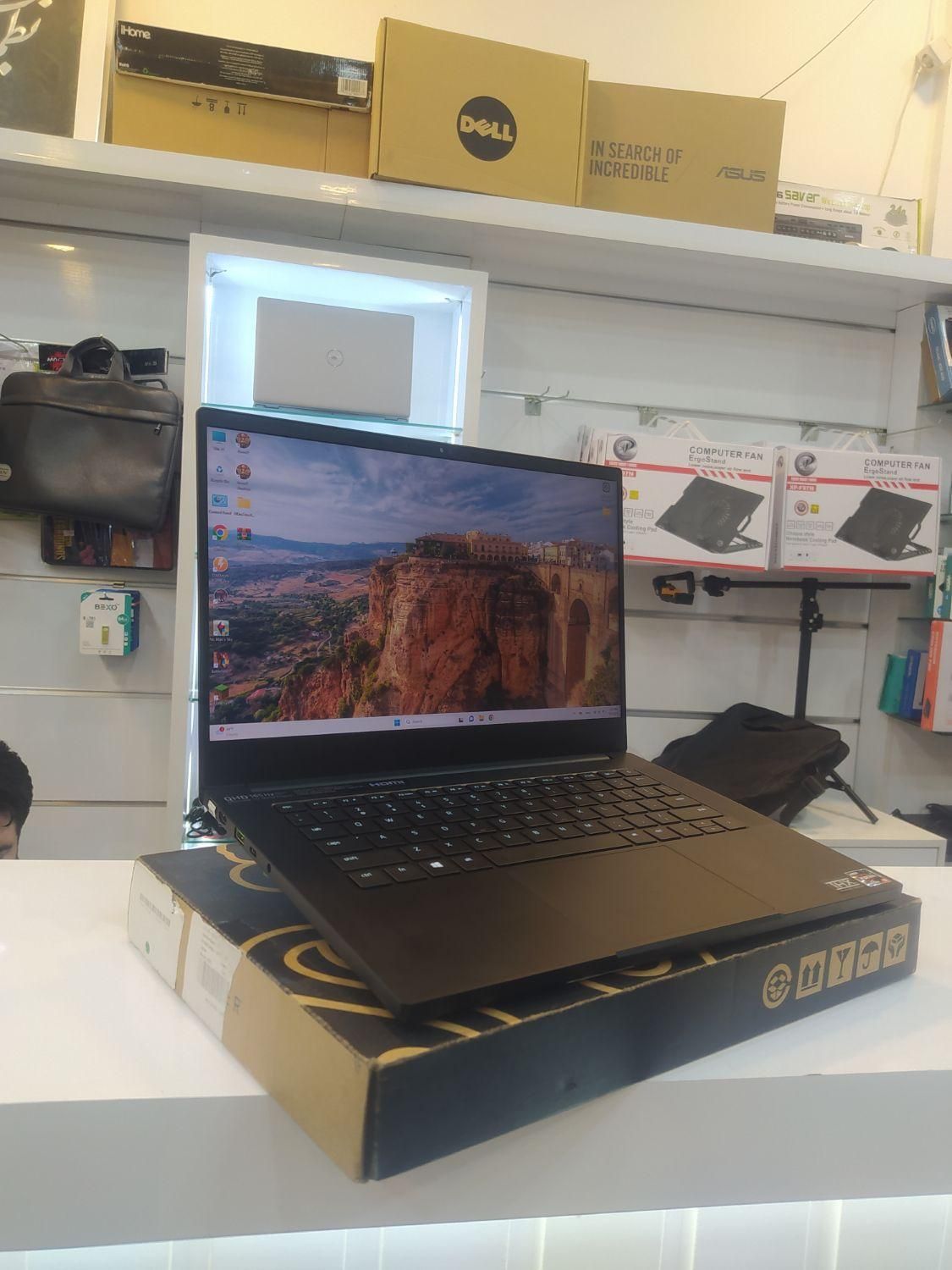 لپ تاپ گیمینگ razer/3080ti/اوپن باکس/طرح اقساط|رایانه همراه|تهران, چیتگر|دیوار