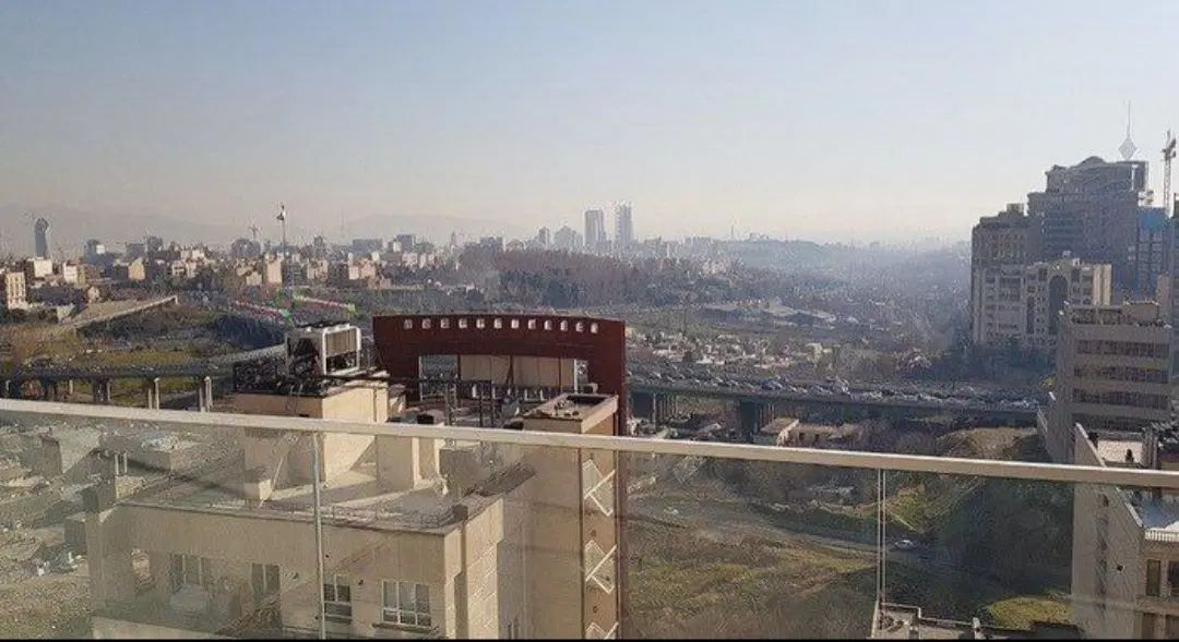 سعادت اباد ۳۷۰ متر ۴ خواب ۱۶۰ متر روف با استخر|فروش آپارتمان|تهران, سعادت‌آباد|دیوار