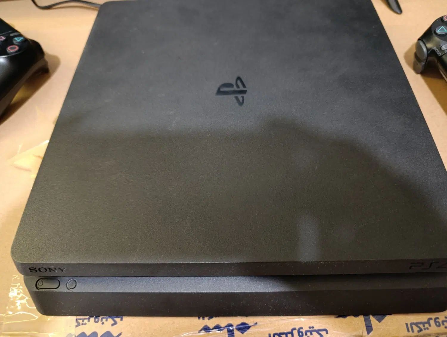 ps4 slim نیم ترا فول بازی دو دسته معاوضه با موتور|کنسول، بازی ویدئویی و آنلاین|مشهد, آزادشهر|دیوار