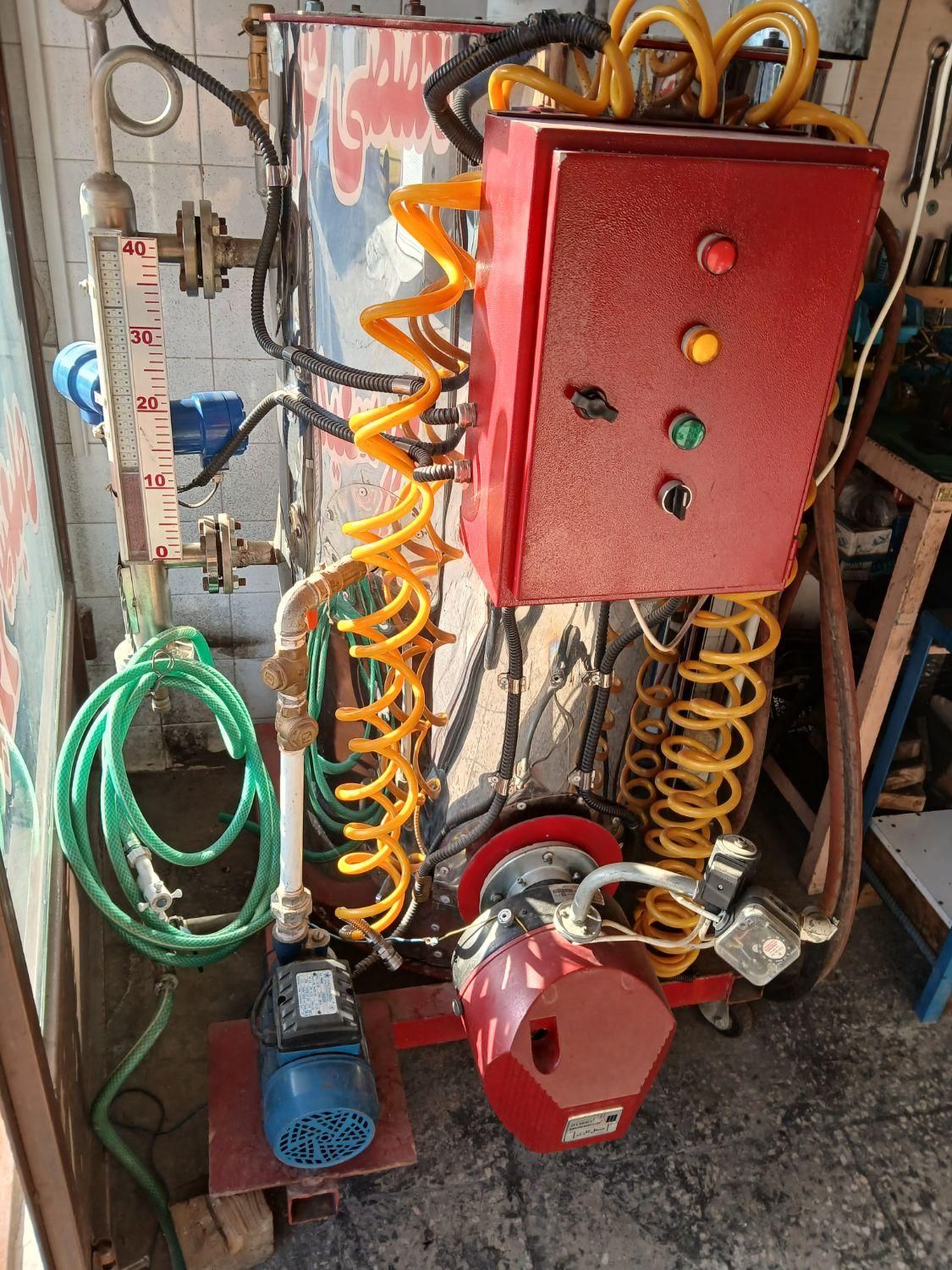 قابل معاوضه باموتورسیکلت.دستگاه نانوبخاروکارواش|ماشین‌آلات صنعتی|دزفول, |دیوار