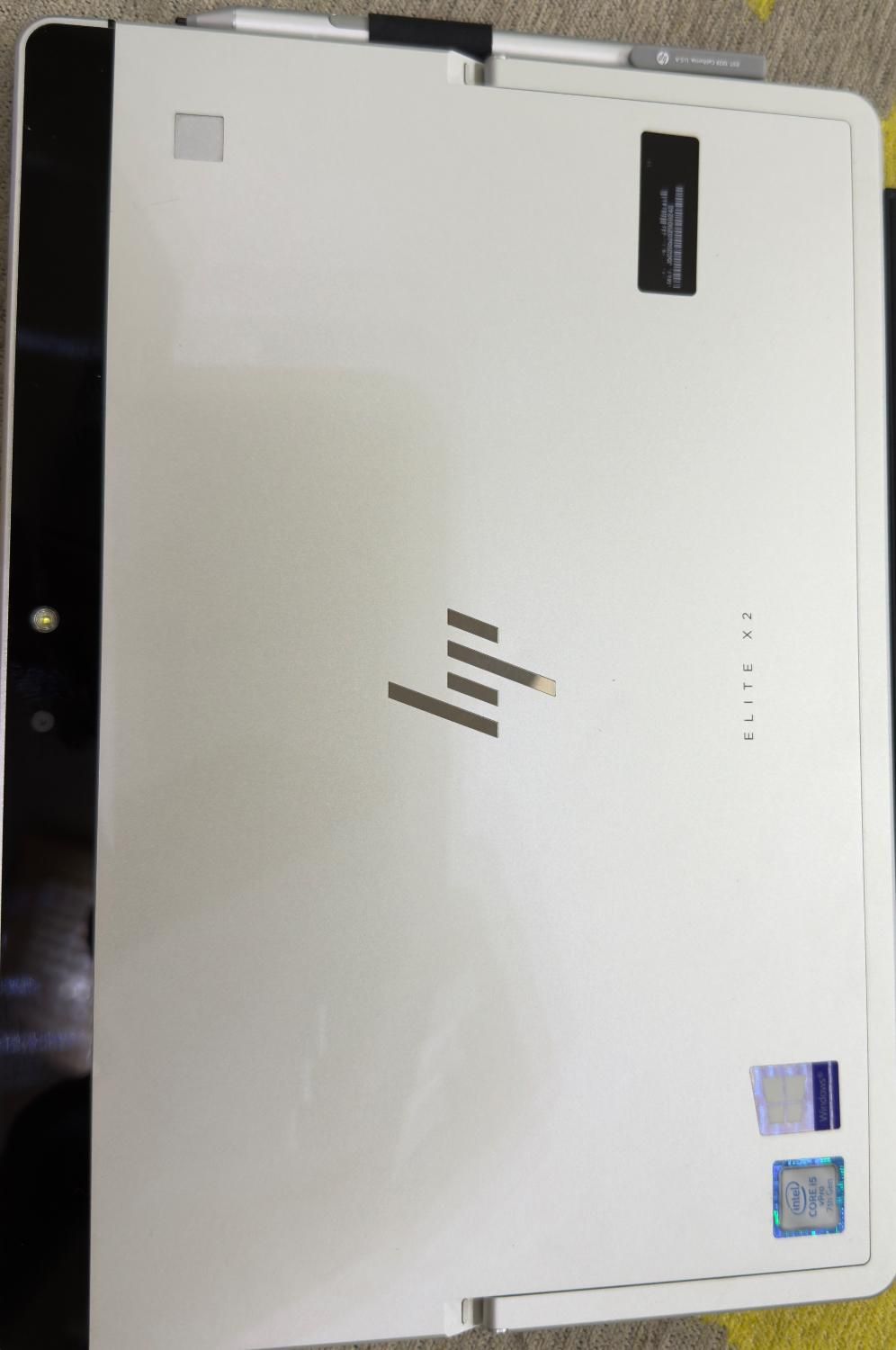 لپ تاپ hp Elit x2|رایانه همراه|کرمان, |دیوار