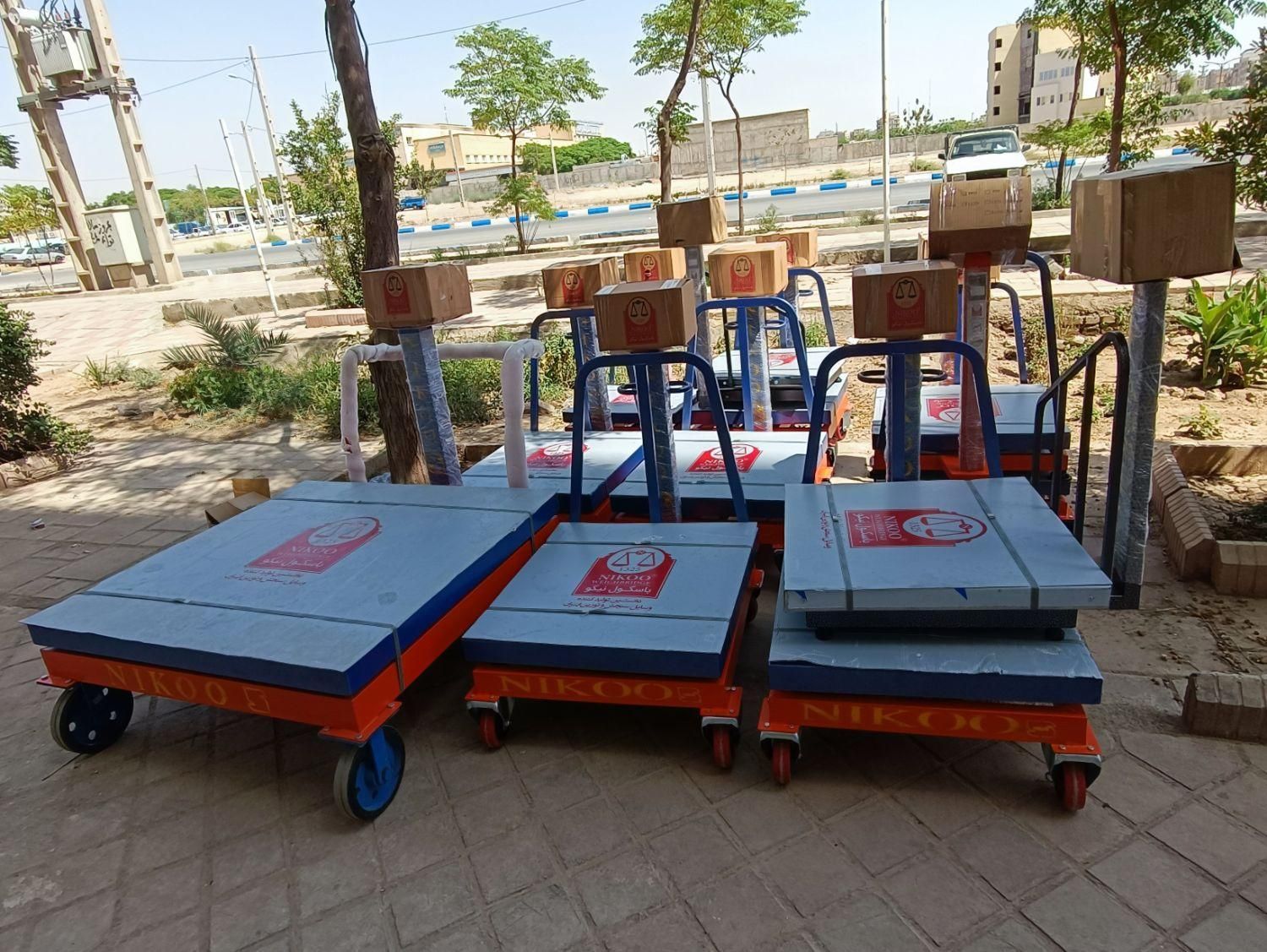 باسکول چهار و تک لودسل نیکو|ماشین‌آلات صنعتی|پاکدشت, خاتون آباد|دیوار