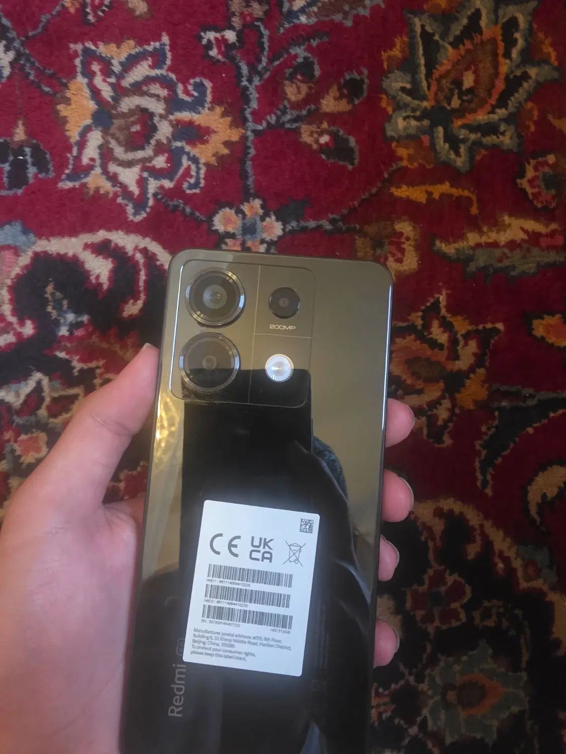 گوشی شیاءمی Redminot 13 pro 5G 512 Ram 12|موبایل|تهران, شهرک آزادی|دیوار