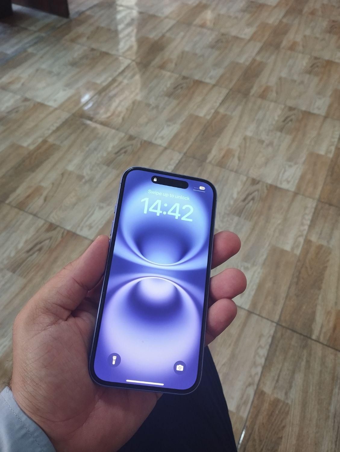 اپل iPhone 16 با حافظهٔ ۱۲۸ گیگابایت|موبایل|تبریز, |دیوار