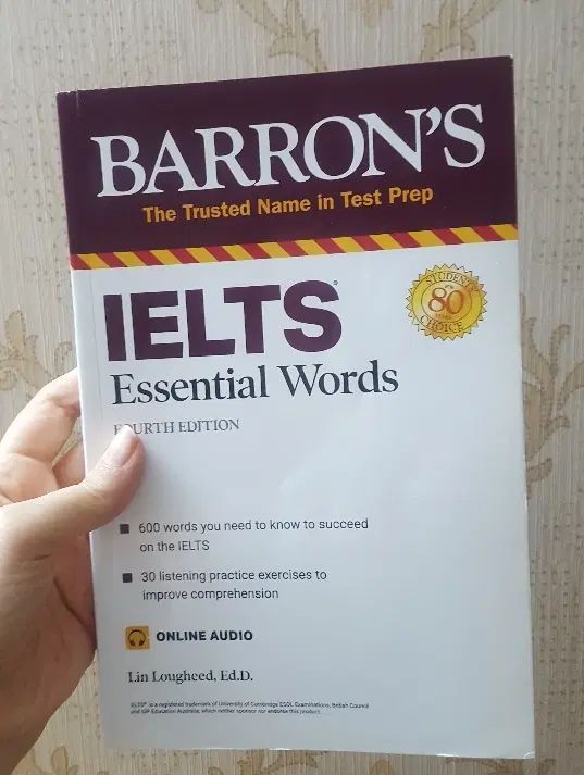 کتاب زبان BARRON'S IELTS Essential words|کتاب و مجله آموزشی|اصفهان, سعادت‌آباد|دیوار