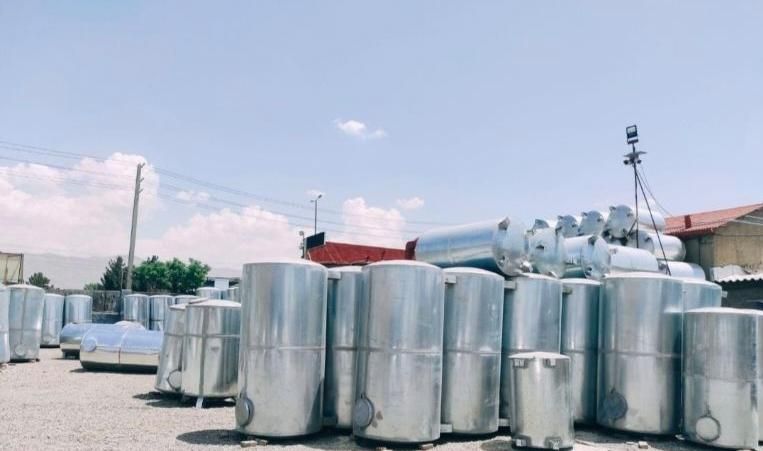 تانکر ، مخزن آب ، مخزن|مصالح و تجهیزات ساختمان|اردبیل, |دیوار