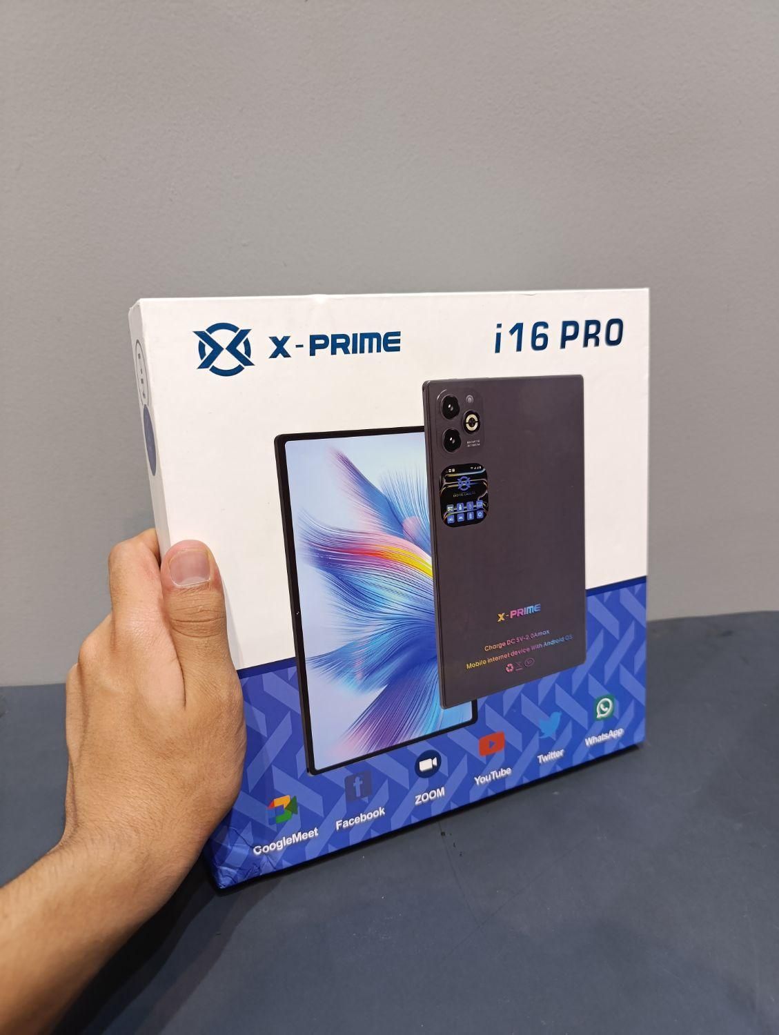 تبلت x-prime i16 pro رام 8 رنگبندی مختلف آکبند|تبلت|تهران, فدک|دیوار