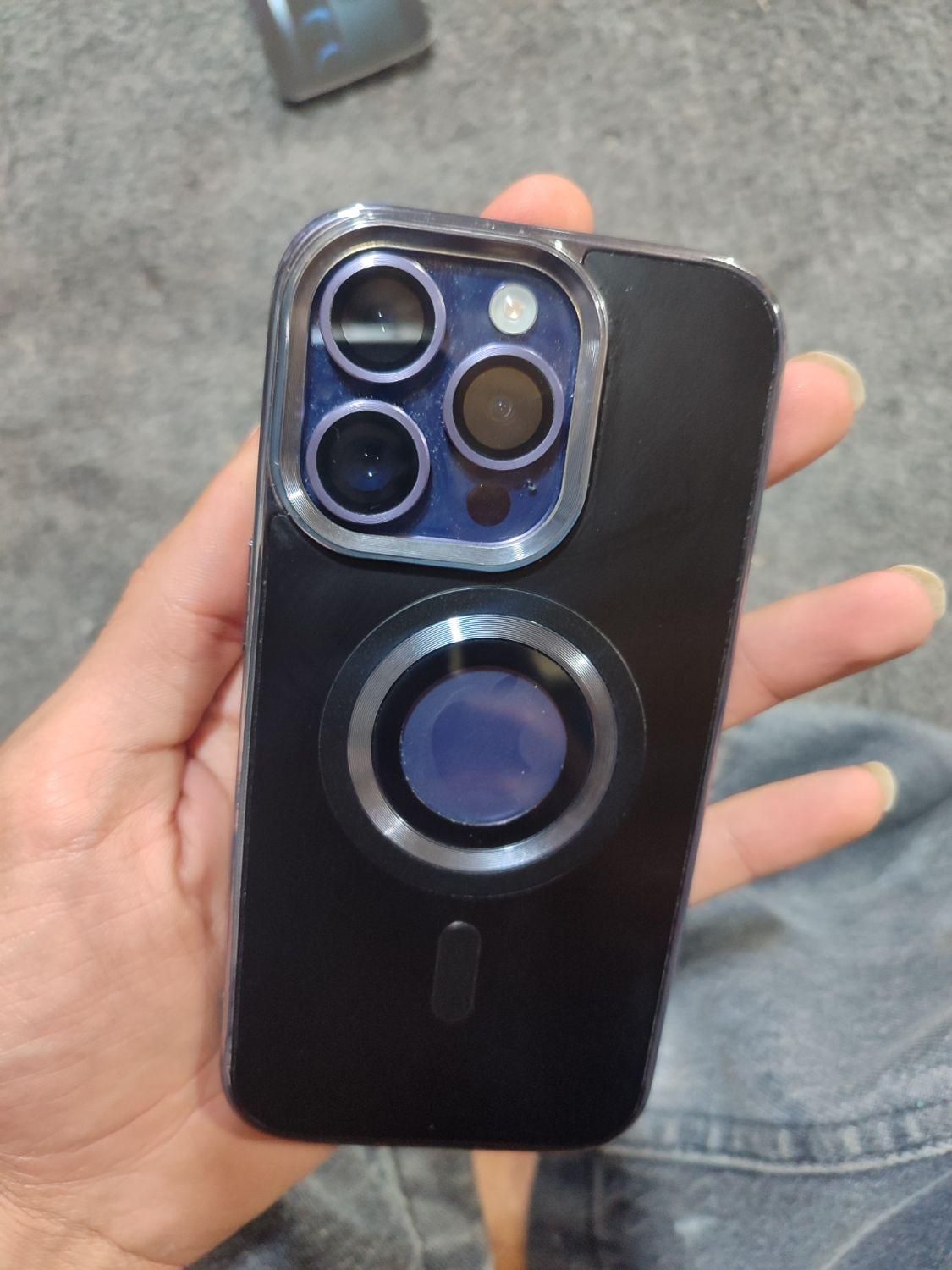 اپل iphone 14 pro با حافظهٔ ۱۲۸ گیگابایت|موبایل|مشهد, عبادی|دیوار