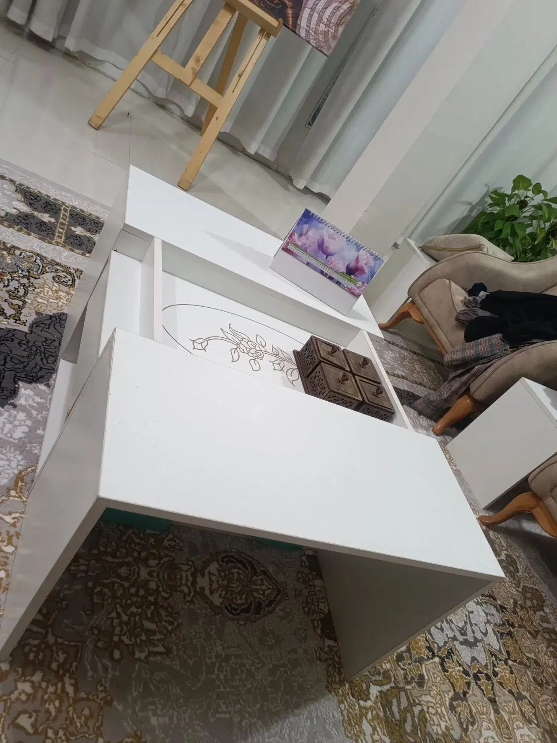 میز وسط mdf|مبلمان خانگی و میز عسلی|اصفهان, جلفا|دیوار